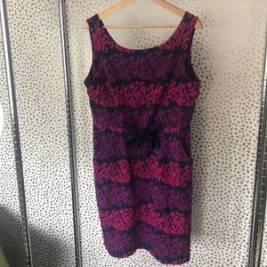 Lily Pulitzer pink and purple dress